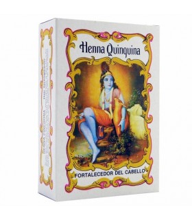 Fortalecedor Del Cabello  - Henna Quinquina - Radhe Shyam - 100 g