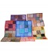 Cojín 40 cm Patchwork - Algodón-  Varios Colores