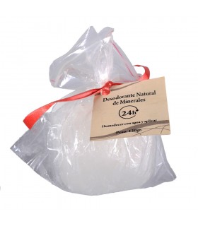 Desodorante Alumbre Cristal Roca - Bruto - Minerales Naturales