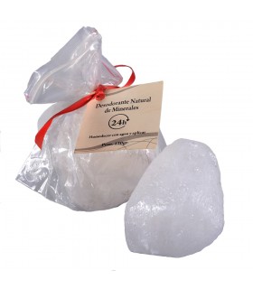 Desodorante Alumbre Cristal Roca - Bruto - Minerales Naturales