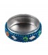 Bright round box - pill box - various colors - without velvet