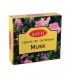 Cones incense - Aarti - Musk - 12 cones