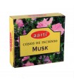 Conos Incienso  - Aarti - Musk - 12 Conos