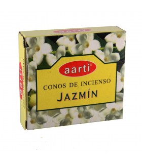 Zapfen Weihrauch - Aarti - Jasmine - 12 Zapfen