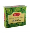 Conos Incienso  - Aarti - Menta - 12 Conos