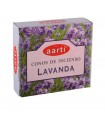 Conos Incienso  - Aarti - Lavanda - 12 Conos