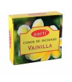 Incense Cones - Aarti - Vanilla - 12 Cones