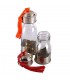 Frasquito Crital - Revestido Con Alpaca - Especial Aceites