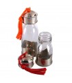 Glass Bottle - Coated With Alpaca - Special Oils