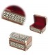 Box Baulcilto weiß - Schale - Velvet - Intarsien von Ägypten