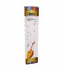 Incienso Mettalica  Agarbatti - 20 gr - Gran Calidad - SATYA
