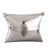 Nickel bag - made by hand - chain and closing