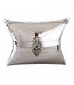 Nickel Bag - Handmade - Chain and Closure - Abiad Model