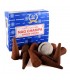 Cones incenso Nag Champa - SATYA - 12 unidades - inclui Base