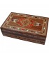 Rectángular Box - Sirya Marquetry - Velvet