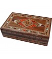 Caja Rectángular - Taracea de Siria - Terciopelo