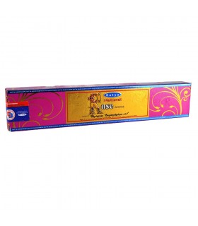 Weihrauch - Rosa - Satya Natural - neue Reihe von Gerüchen - Neuheit - Feld 12 Stäbe