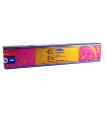Incienso - Rosa - Satya Natural - Nueva Gama De Olores - Novedad - Cajita 12 Varillas