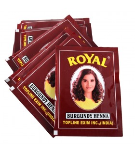 Henna färben Haare - Royal - tolle Qualität - Umschlag oder Box - 3 Farben