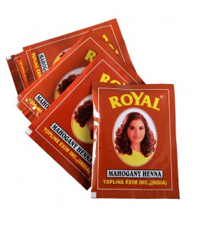 Henna färben Haare - Royal - tolle Qualität - Umschlag oder Box - 3 Farben