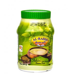 Crema de Tahini Al-Rabih- 100% Sésamo - 800 gr - Comida Oriental