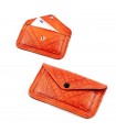 Engraved Leather Wallet - Back Zipper - Generalife Model