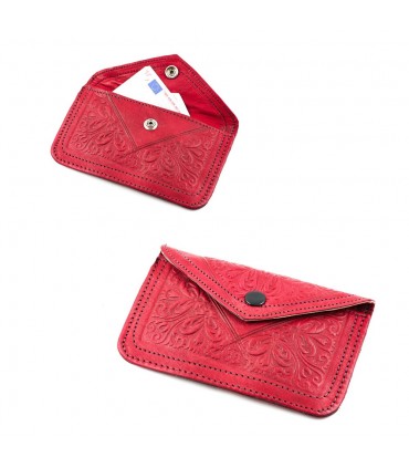 Enregistré et Quilted Leather Portfolio - 2 tailles - Plusieurs
