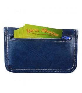 Cartera Piel Grabada y Acolchada - 2 Tamaños - Varios Colores
