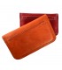 Cartera Piel Grabada y Acolchada - 2 Tamaños - Varios Colores