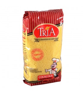 Cus Cus TRIA 1000 gr -  Sémola de Trigo - Cous Cous - Kus Kus