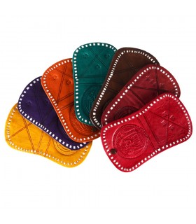 Borsa a mano - inciso Oasis - 2 scomparti - vari colori