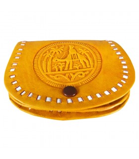 Borsa a mano - inciso Oasis - 2 scomparti - vari colori