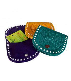 Borsa a mano - inciso Oasis - 2 scomparti - vari colori