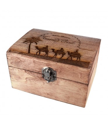 Pack treasures of East - incense myrrh and gold - includes censer tweezers and Carbon -
