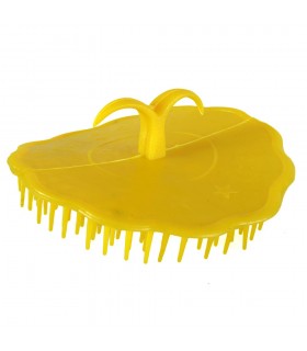 Peine Plástico Redondo - Especial Pelo Rizado - Ideal Viaje - 7'5 cm