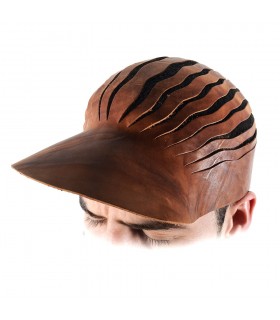 Gorra Cuero Artesana - Plegable - 2 Colores - Exclusiva Limitada
