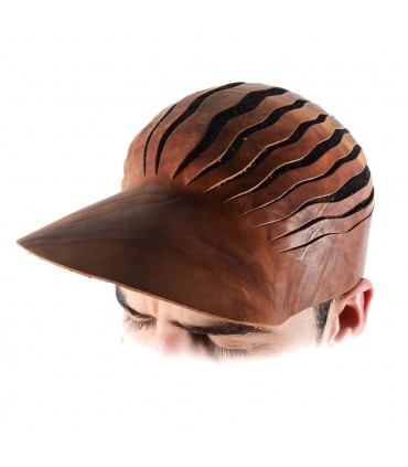 Gorra Cuero Artesana - Plegable - 2 Colores - Exclusiva Limitada