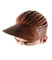 Gorra Cuero Artesana - Plegable - Varios Colores - Exclusiva Limitada