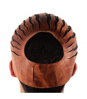 Gorra Cuero Artesana - Plegable - 2 Colores - Exclusiva Limitada