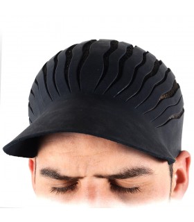 Gorra Cuero Artesana - Plegable - 2 Colores - Exclusiva Limitada
