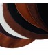 Gorra Cuero Artesana - Plegable - 2 Colores - Exclusiva Limitada