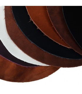 Gorra Cuero Artesana - Plegable - 2 Colores - Exclusiva Limitada