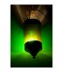 Lampe Glas mit Alpaca - verschiedene Farben - Arabisch - Neuheit