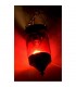Lampe Glas mit Alpaca - verschiedene Farben - Arabisch - Neuheit