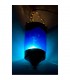 Lampe Glas mit Alpaca - verschiedene Farben - Arabisch - Neuheit