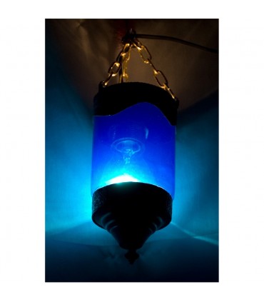 Glass lamp with Alpaca - Various Colors - Arabic - Novelty