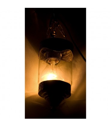 Lampe Glas mit Alpaca - verschiedene Farben - Arabisch - Neuheit