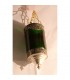 Lampe Glas mit Alpaca - verschiedene Farben - Arabisch - Neuheit