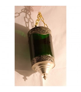 Lampe Glas mit Alpaca - verschiedene Farben - Arabisch - Neuheit