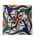 Al-Andalus - 10 cm - verschiedene Designs - handgefertigte Tile - Modell 27